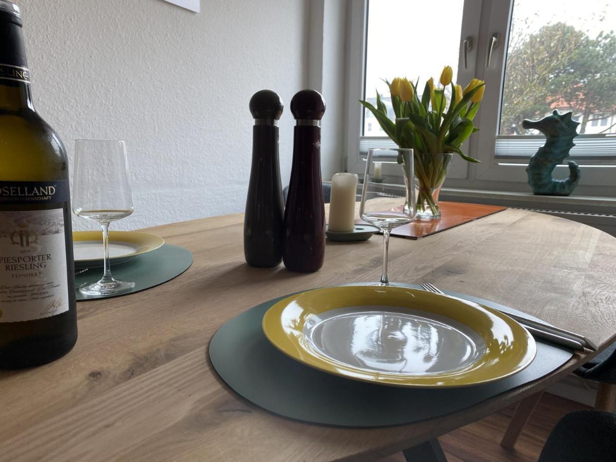 Ferienwohnung Duenengraf 万根沃格 外观 照片
