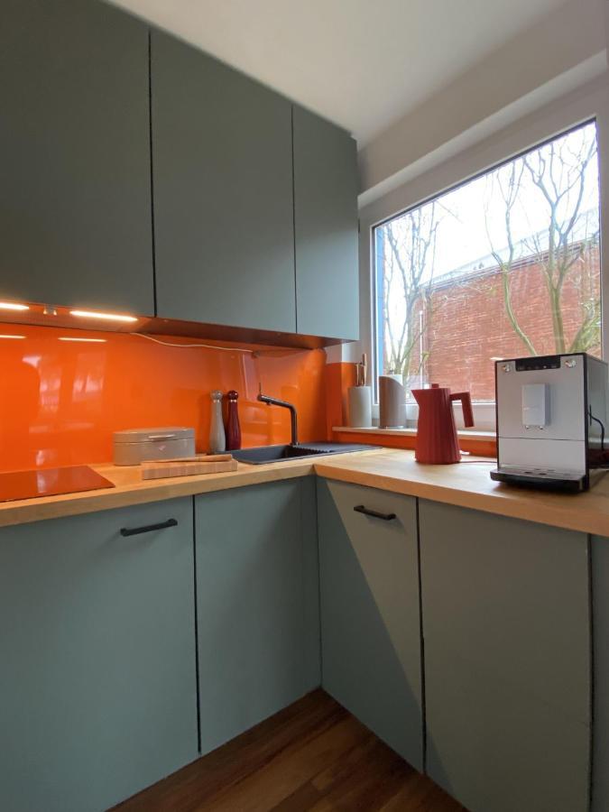 Ferienwohnung Duenengraf 万根沃格 外观 照片